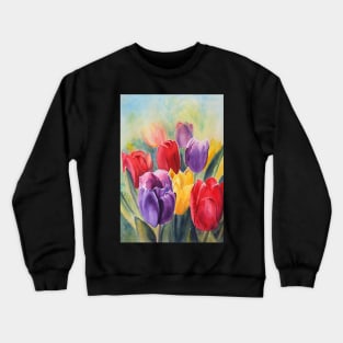 Tulip Rainbow Crewneck Sweatshirt